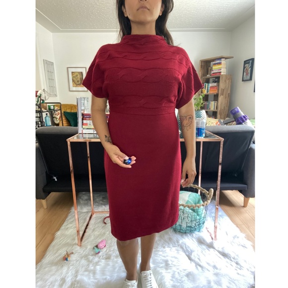 Jones Wear Vintage Sweater Dress - Picture 8 of 10